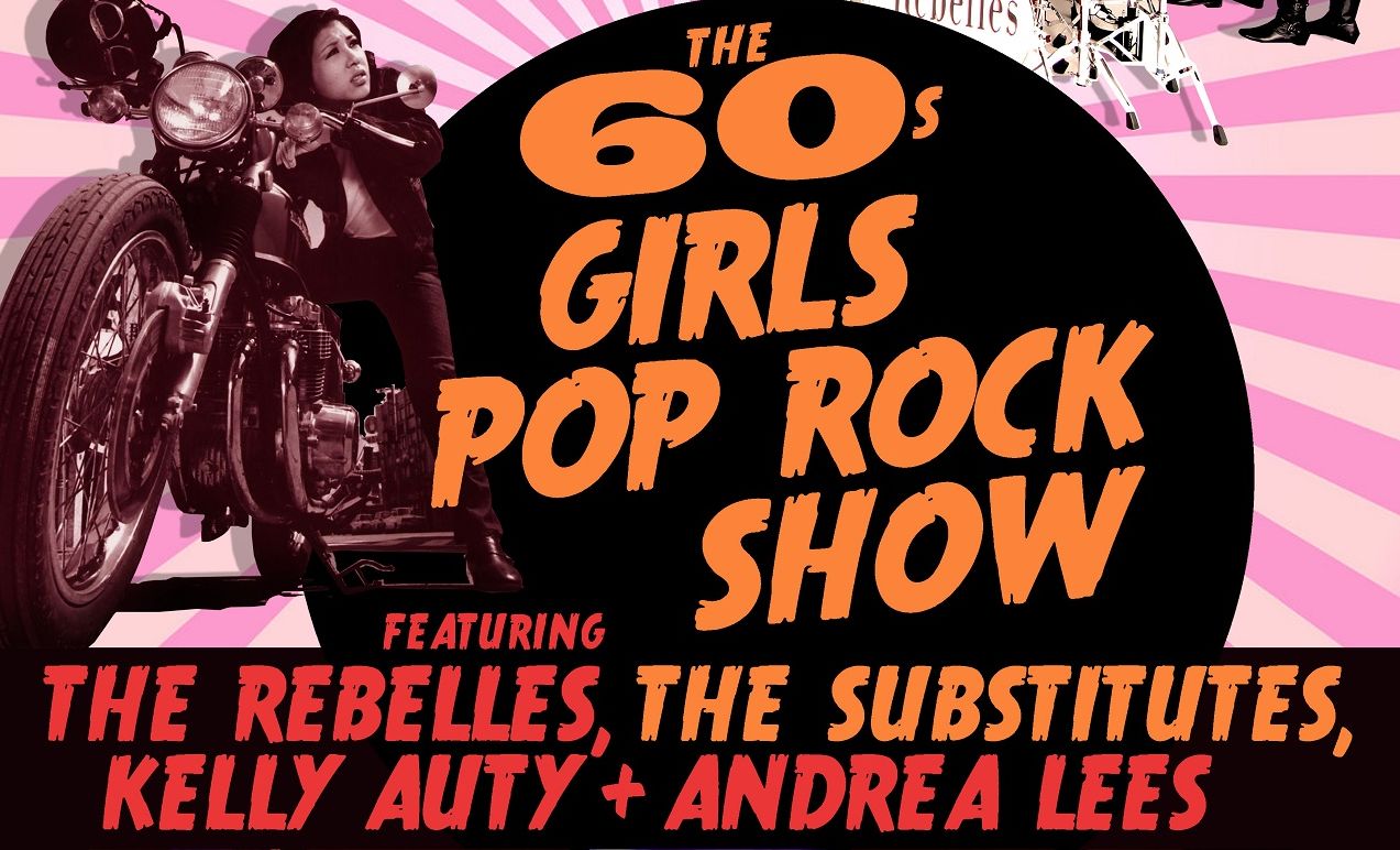 The-Substitutes-present-‘The-’60s-Girls-Pop-Rock--Show’-feat.-The-Rebelles,-Kelly-Auty-&-Andrea-Lees-@-KINGSTON-CITY-HALL,-Moorabbin